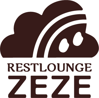 レストラウンジZEZEロゴ